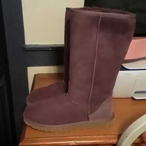 Purple Tall Uggs